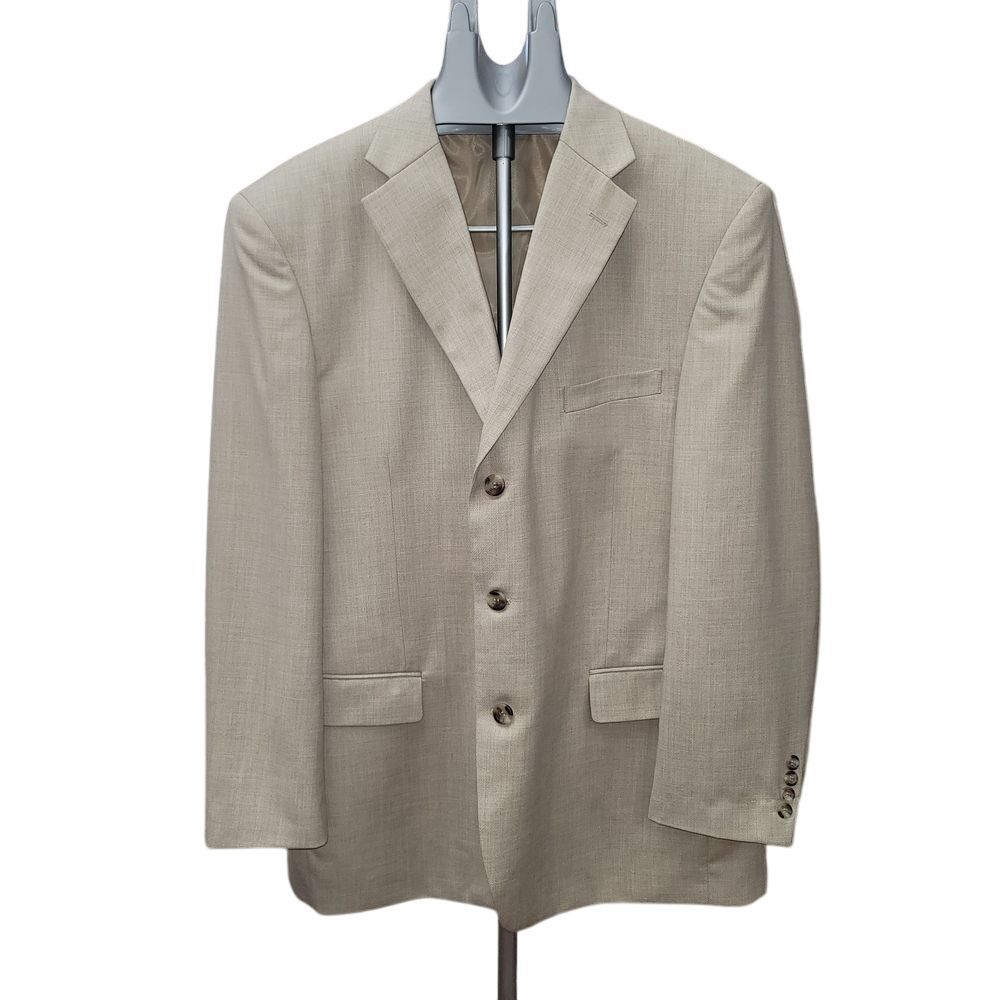 Mazzoni Men 44R Single breasted Sport Coat Blazer Jacket Old Money Preppy Work‎